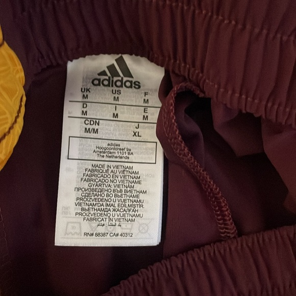 NWOT men’s adidas ASU aeroready shorts - Picture 4 of 4